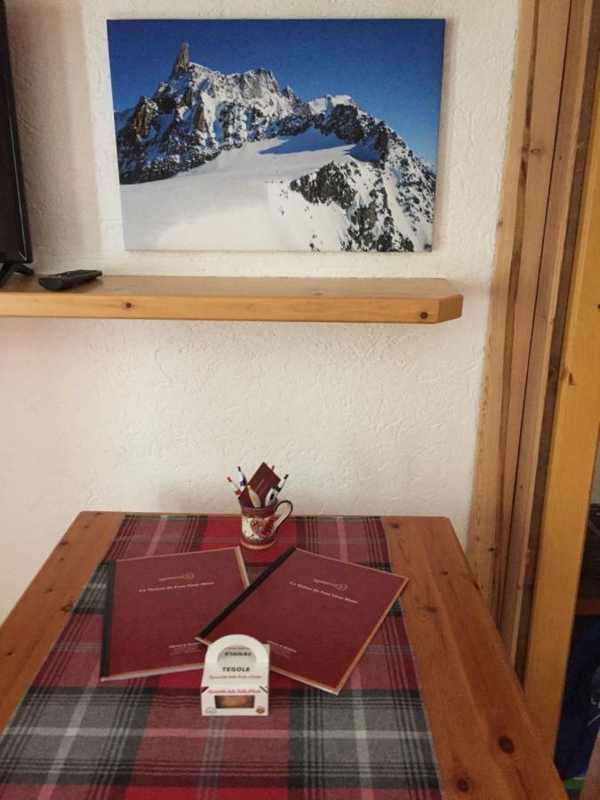 לה סאלה La Maison Du Pont Mont Blanc מראה חיצוני תמונה